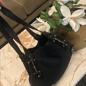 🖤🖤😎100% authentic 🖤Gucci 🖤GG Canvas Pelham Tote🖤🖤😎